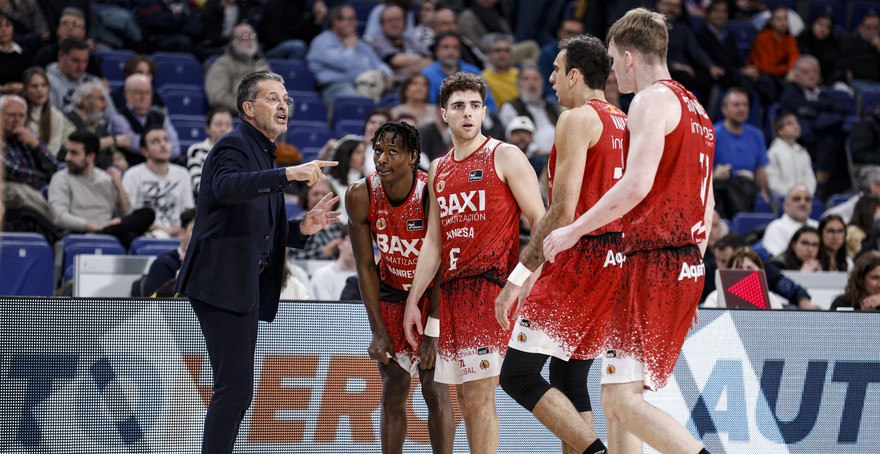 BAXI Manresa receives Unicaja in a frenetic duel at the Nou Congost