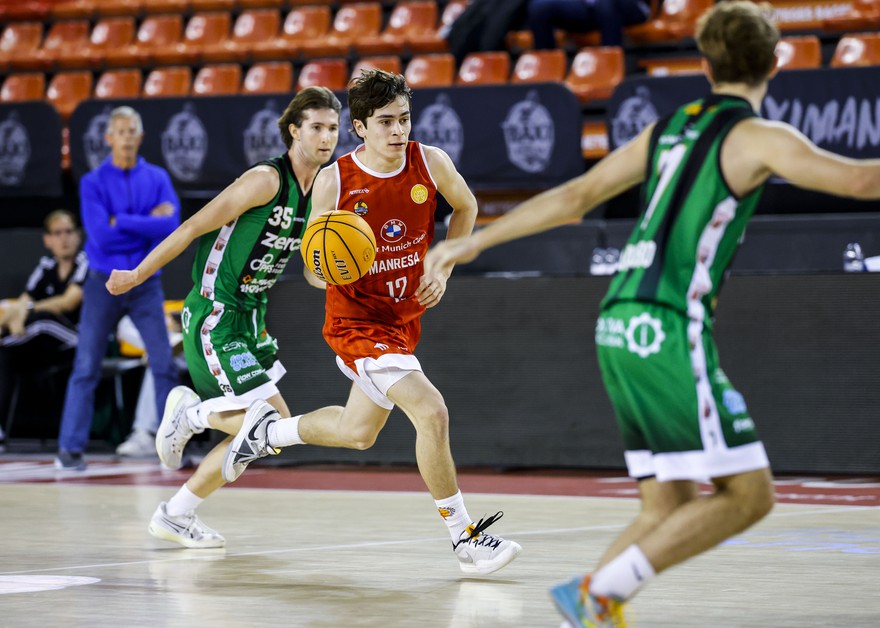 Motor Munich Cadí Manresa continues to grow strong in the Nou Congost