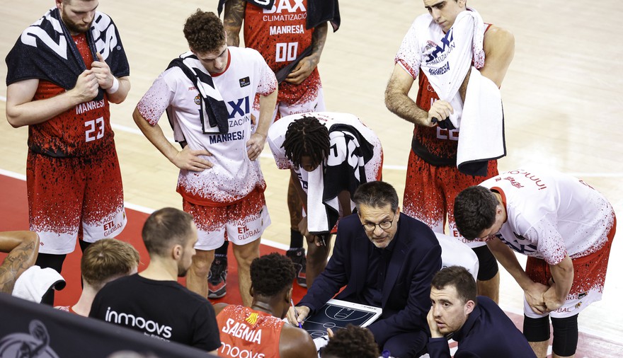 Zaragoza stands between BAXI Manresa and the fight for the play-offs