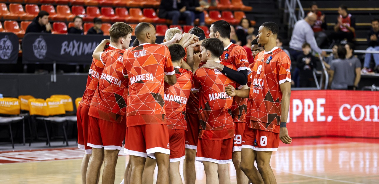 El BAXI Manresa vola cap a Israel per visitar el líder