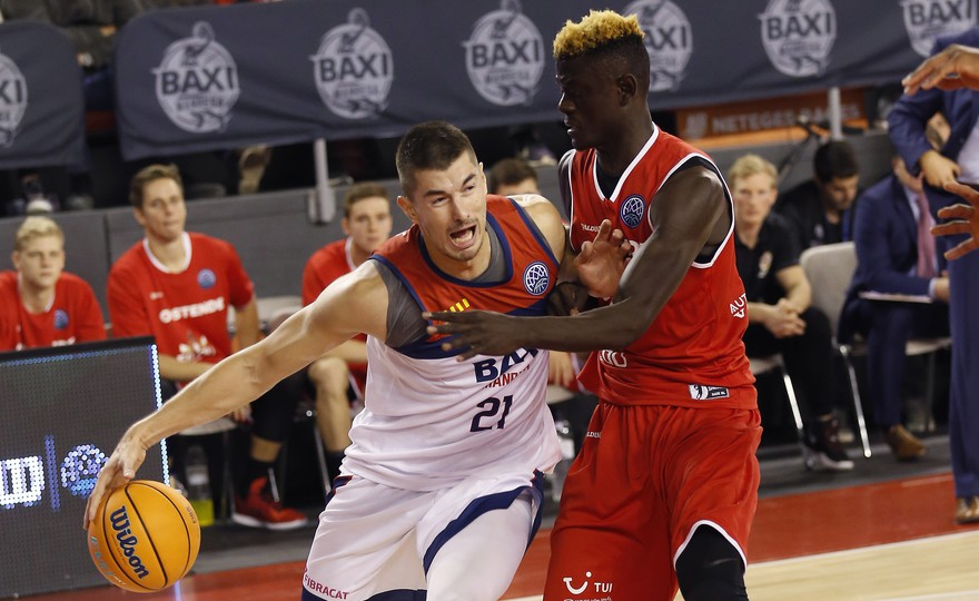 The BAXI Manresa travels to Oostende to qualify for the play-off