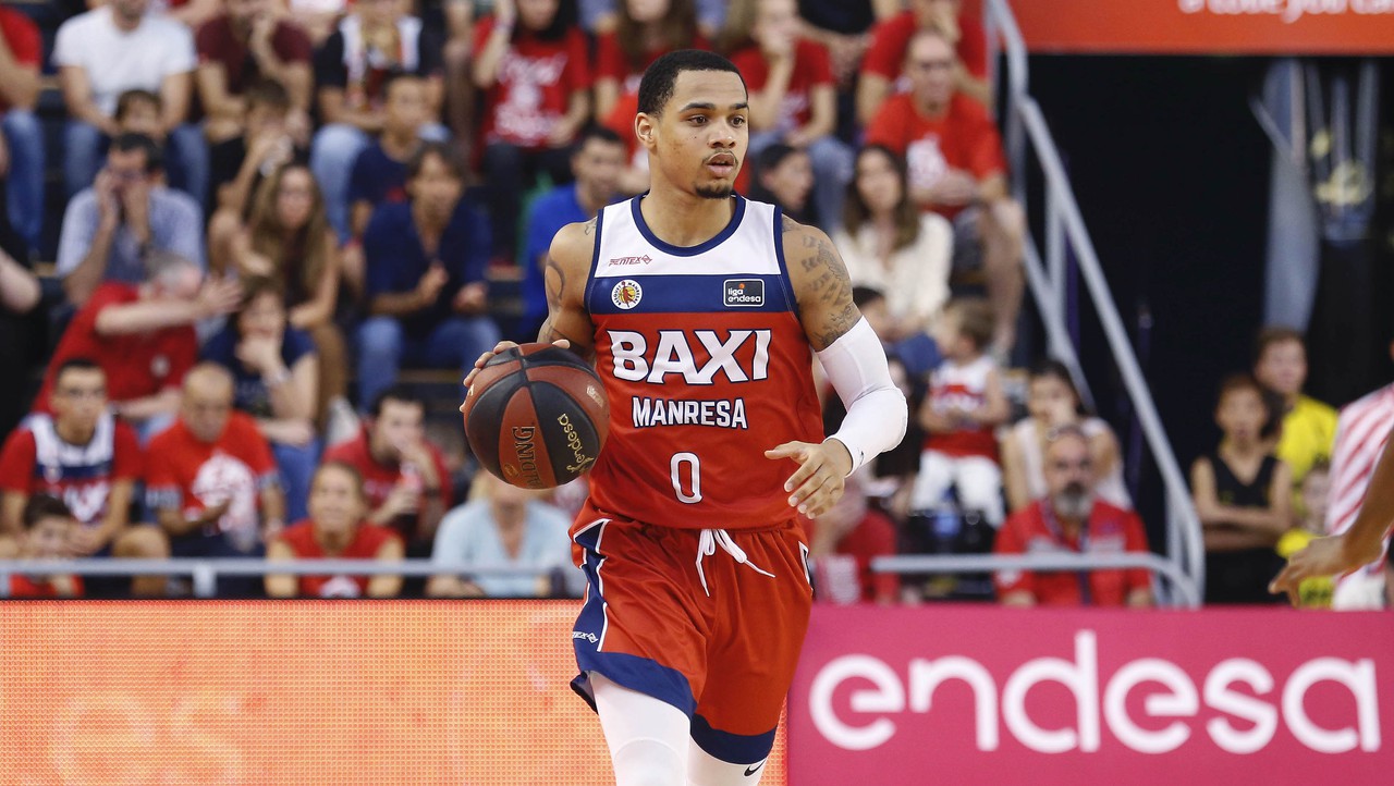 Jordan Davis ends BAXI Manresa contract