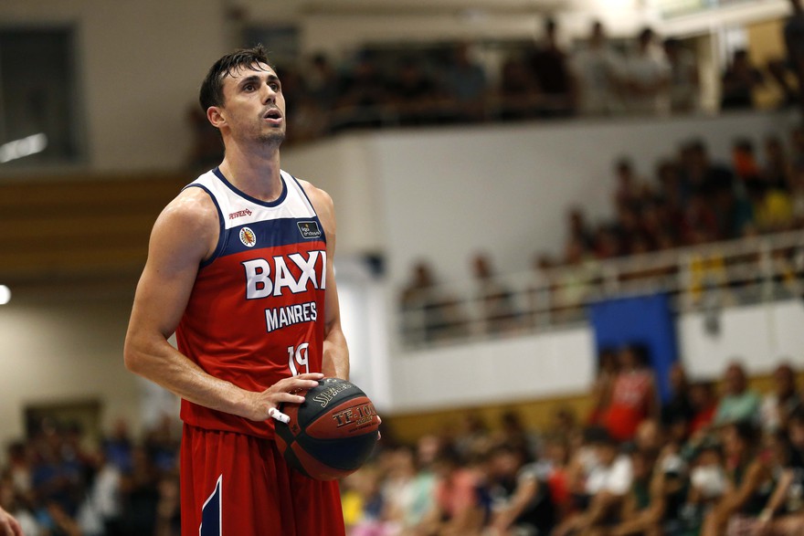 Pere Tomàs will not continue next season at BAXI Manresa