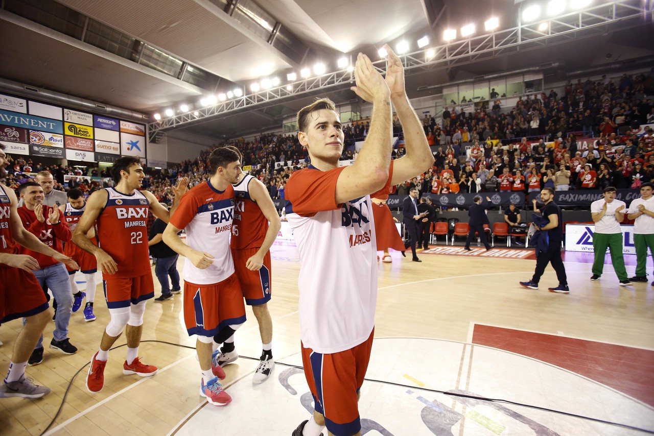 Guillem Jou será el capitán del BAXI Manresa 2020-2021