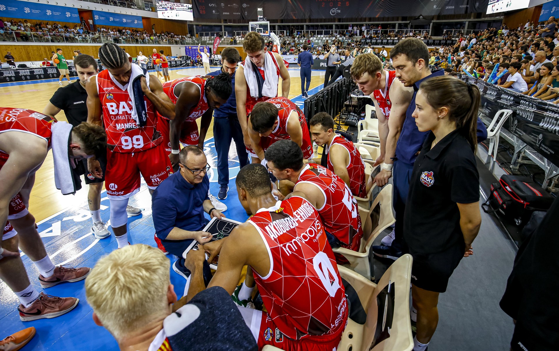 L'inici de la Lliga Endesa porta el BAXI Manresa a Tenerife