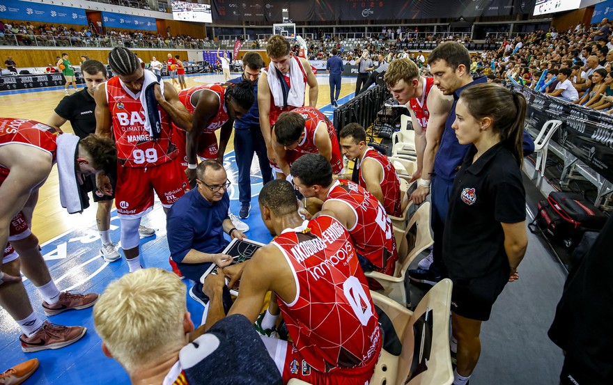 L'inici de la Lliga Endesa porta el BAXI Manresa a Tenerife