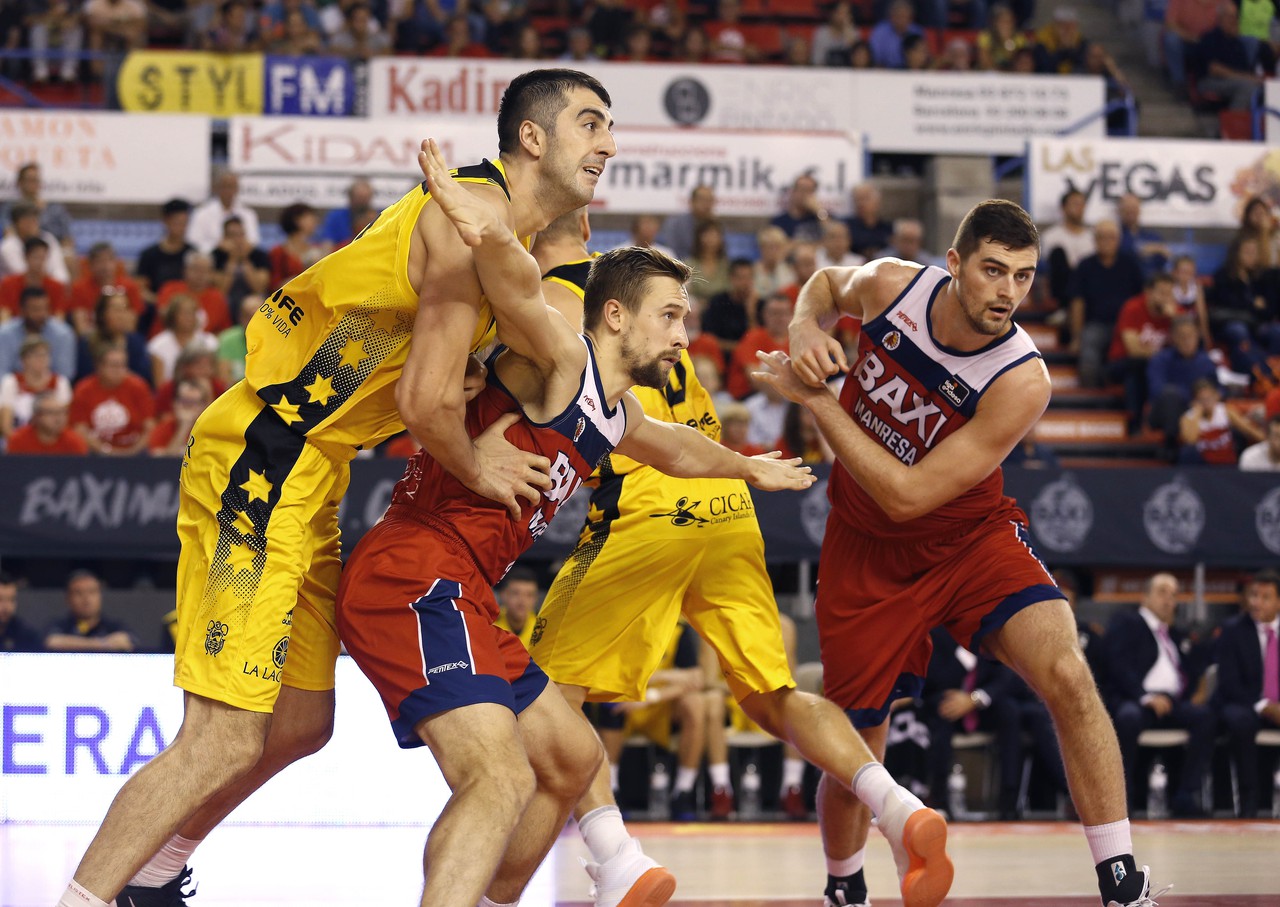 Derrota de un BAXI Manresa mermado ante el Tenerife