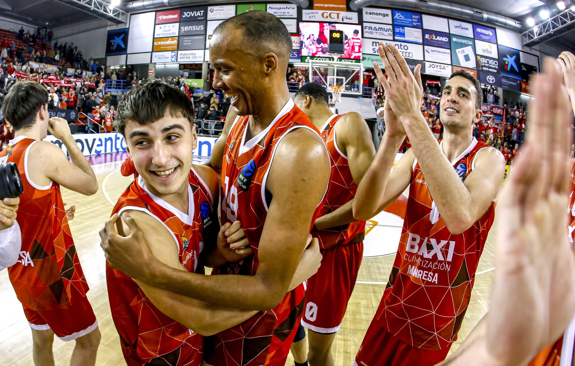 El BAXI Manresa vol recuperar sensacions a l'Eurocup i al Congost