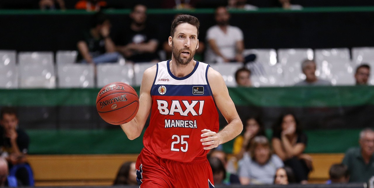 Shooting guard Sergi Vidal signs for BAXI Manresa as a temporary reinforcement