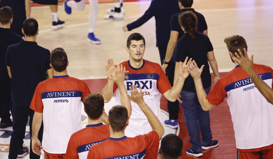 Luka Mitrovic stays at BAXI Manresa for at least a month