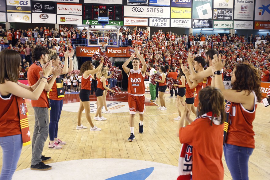 The link between UE Barberà and Bàsquet Manresa ends