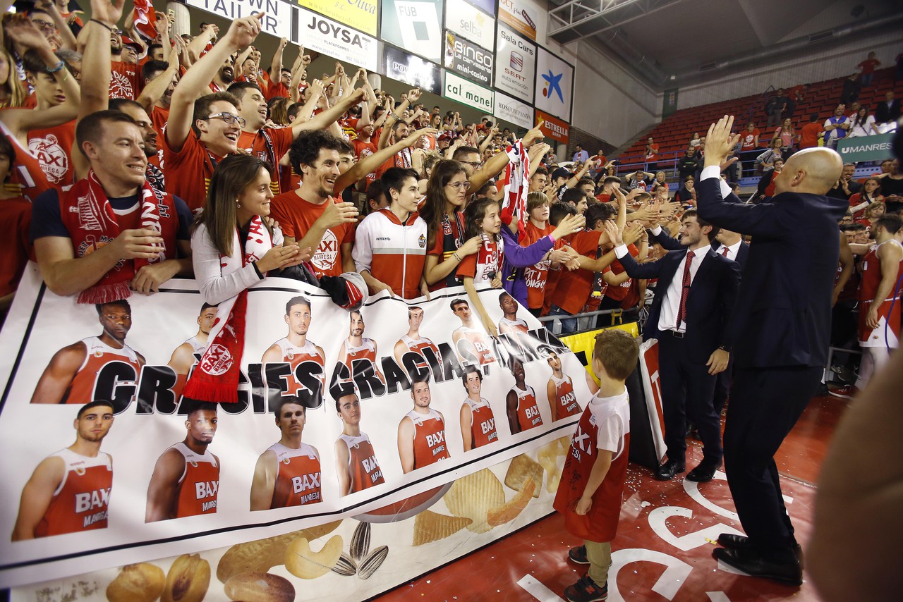 BAXI Manresa sets a bus for fans to Zaragoza