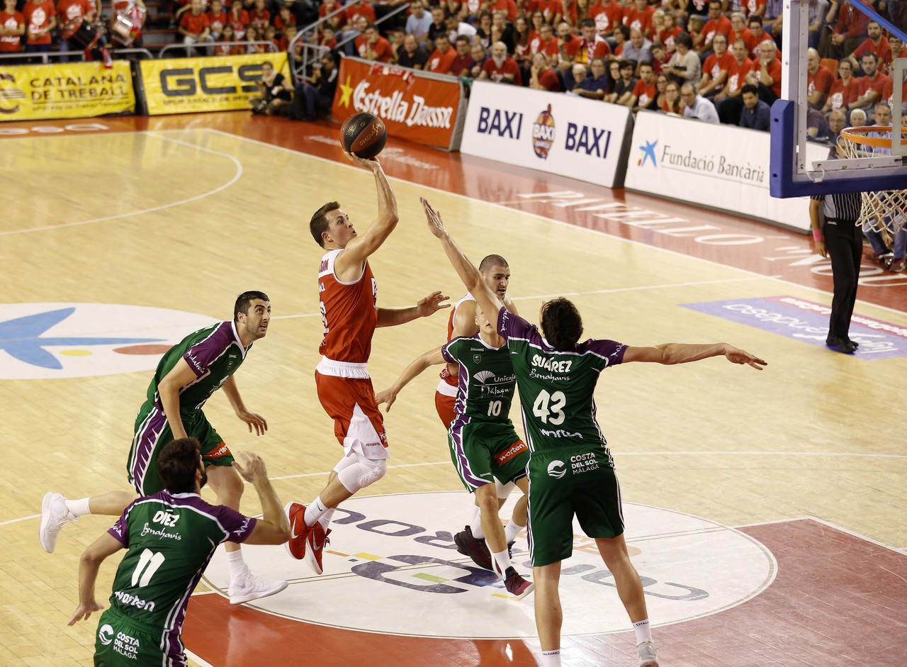 League debut at home vs Unicaja, second game at Burgos