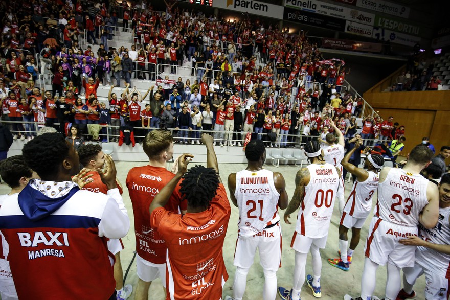 BAXI Manresa conquers Fontajau and adds the sixth triumph in the Endesa League