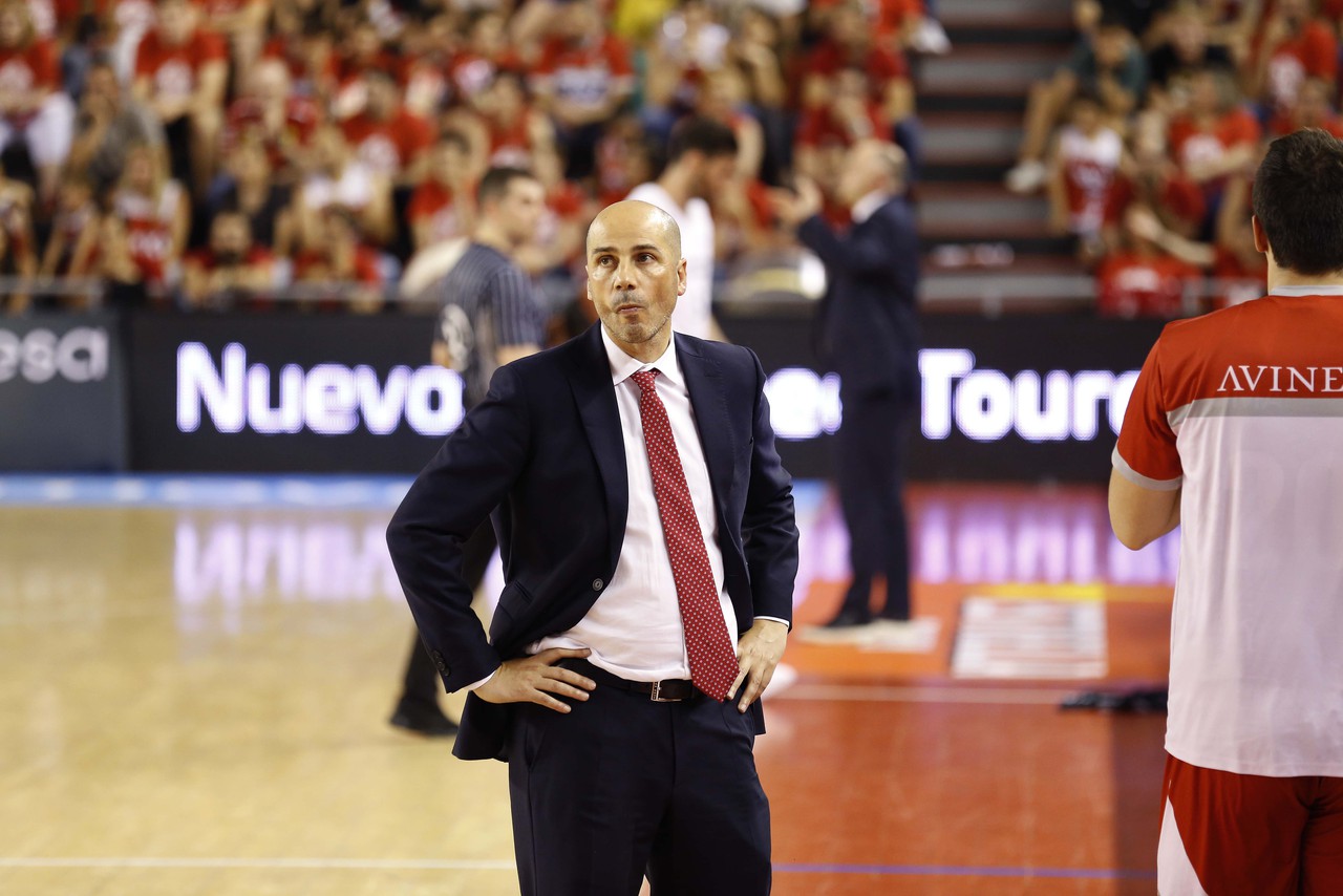 Joan Peñarroya deixa de ser entrenador del BAXI Manresa