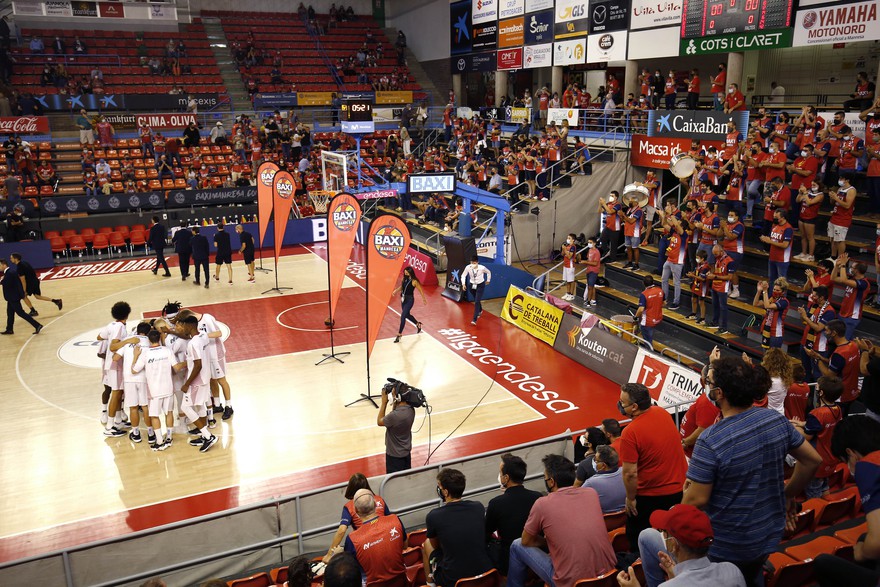 Service information for the J04 match: BAXI Manresa-Baskonia