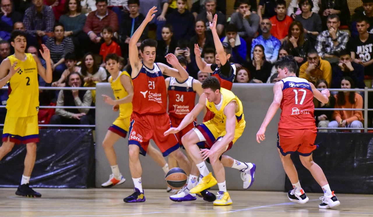 Resultats del bàsquet base d'aquest cap de setmana