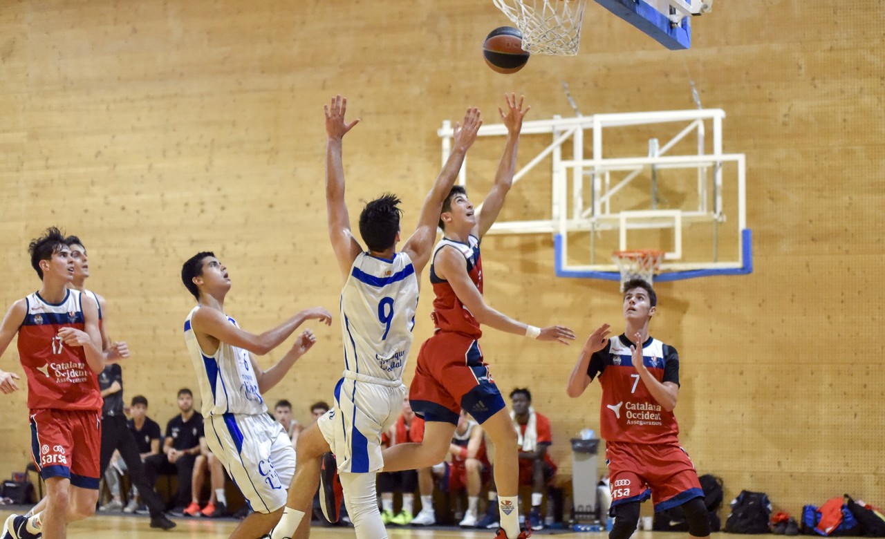 Resultados del baloncesto base de este fin de semana