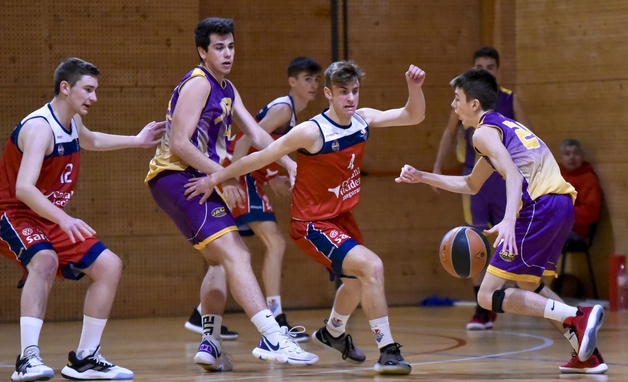 Resultados del baloncesto base de este fin de semana