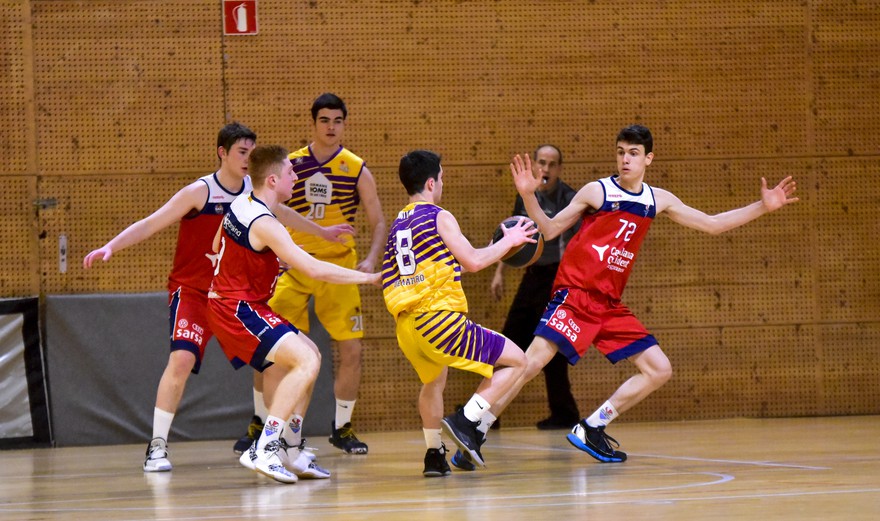 Resultados del baloncesto base de este fin de semana