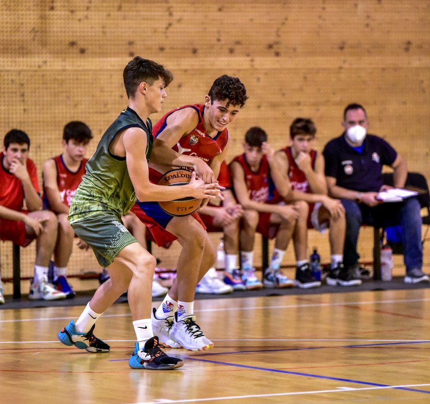 Resultats del bàsquet base d'aquest cap de setmana