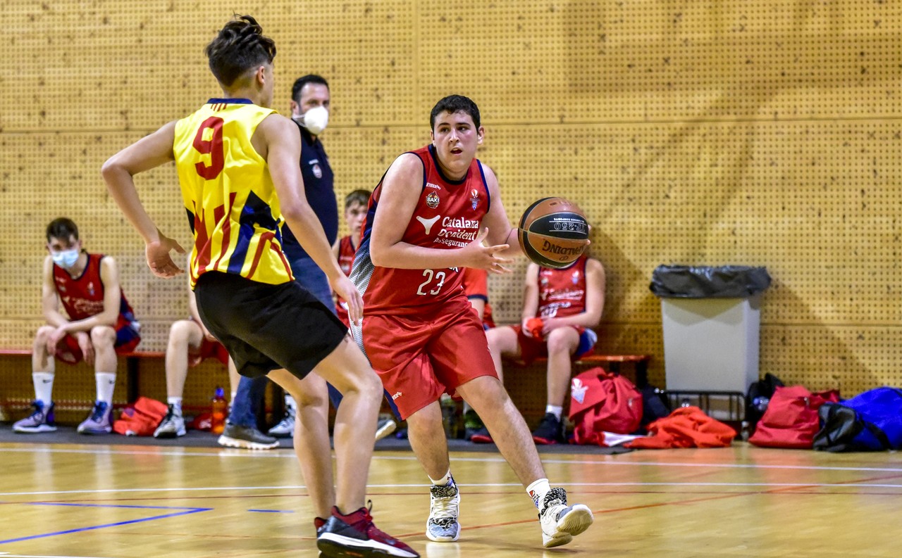 Resultados del baloncesto base de este fin de semana