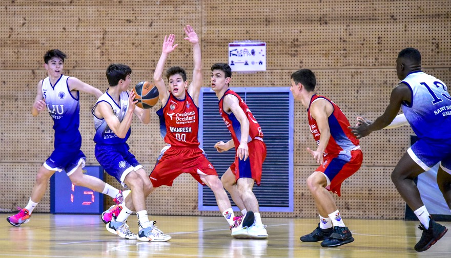 Resultados del baloncesto base de este fin de semana