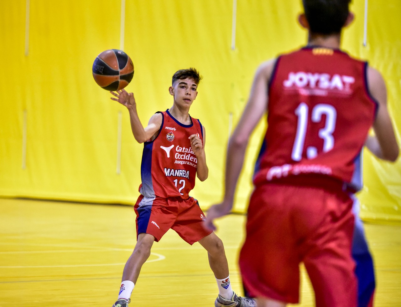 Resultados del baloncesto base de este fin de semana