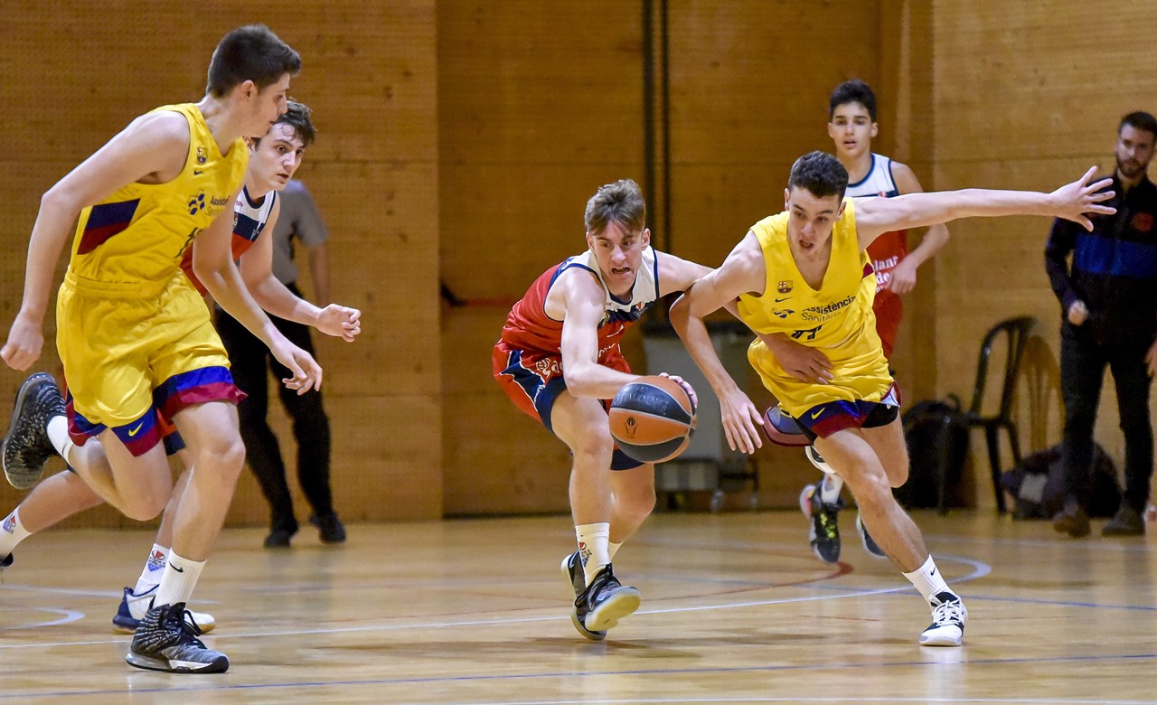 Resultados del baloncesto base de este fin de semana