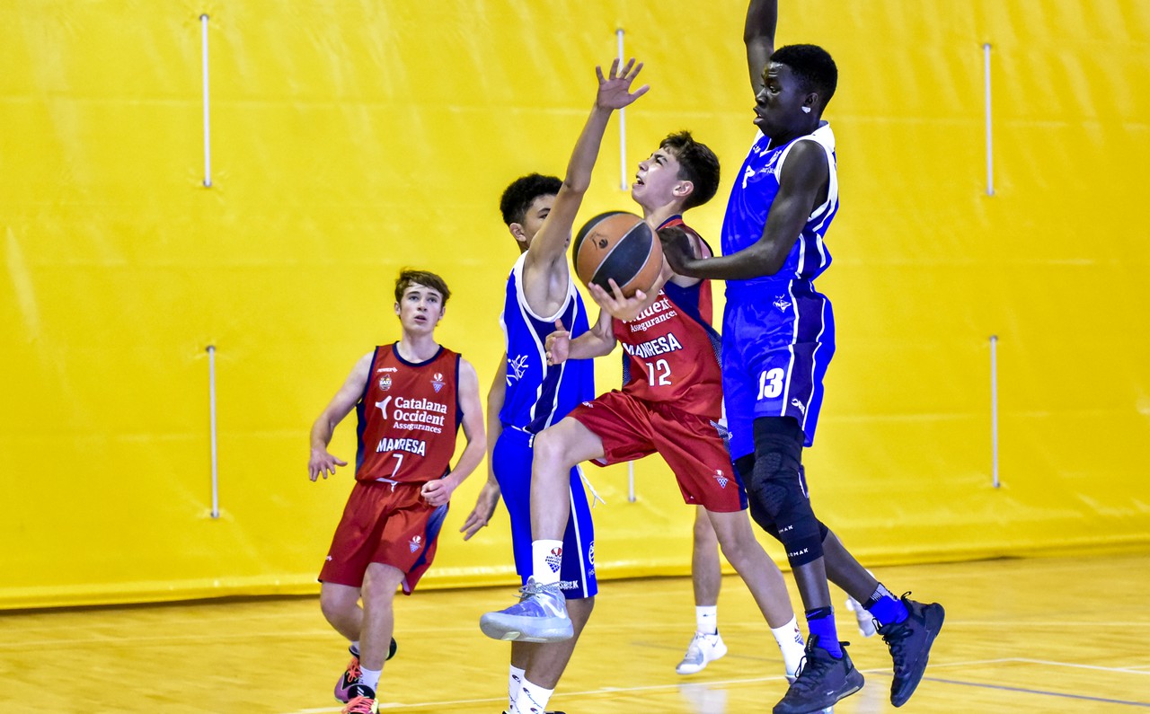 Resultats del bàsquet base d'aquest cap de setmana