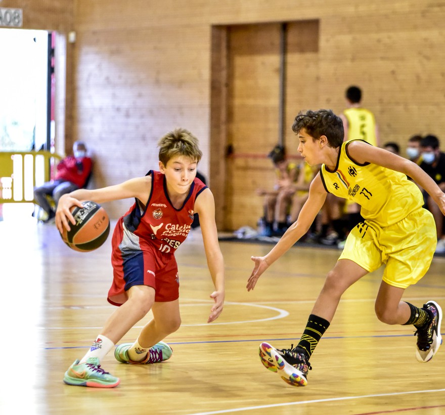 Resultados del baloncesto base de este fin de semana