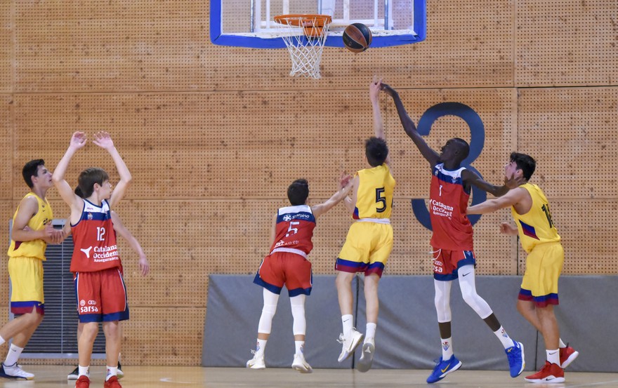 Resultados del baloncesto base de este fin de semana