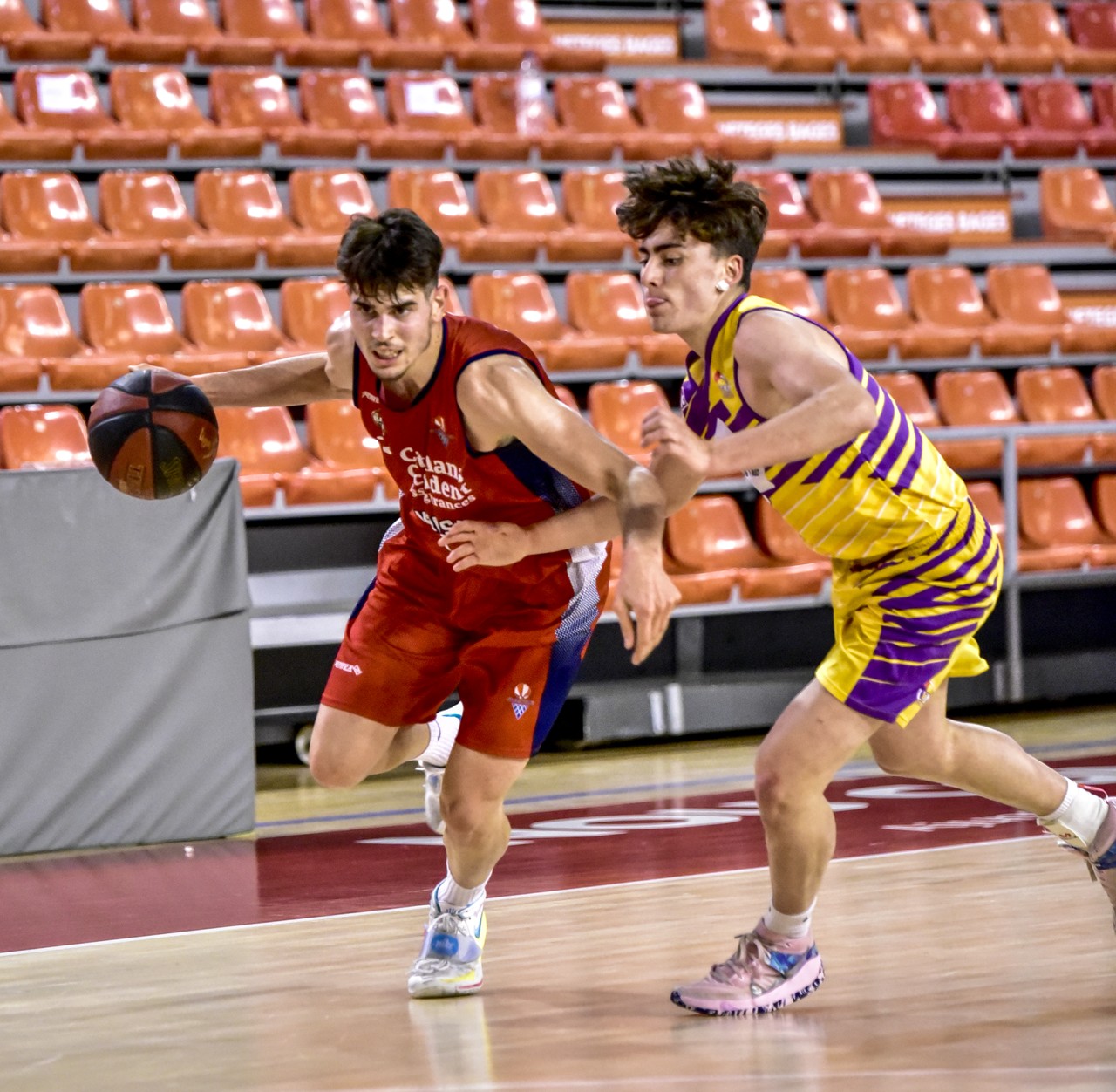 Resultados del baloncesto base de este fin de semana