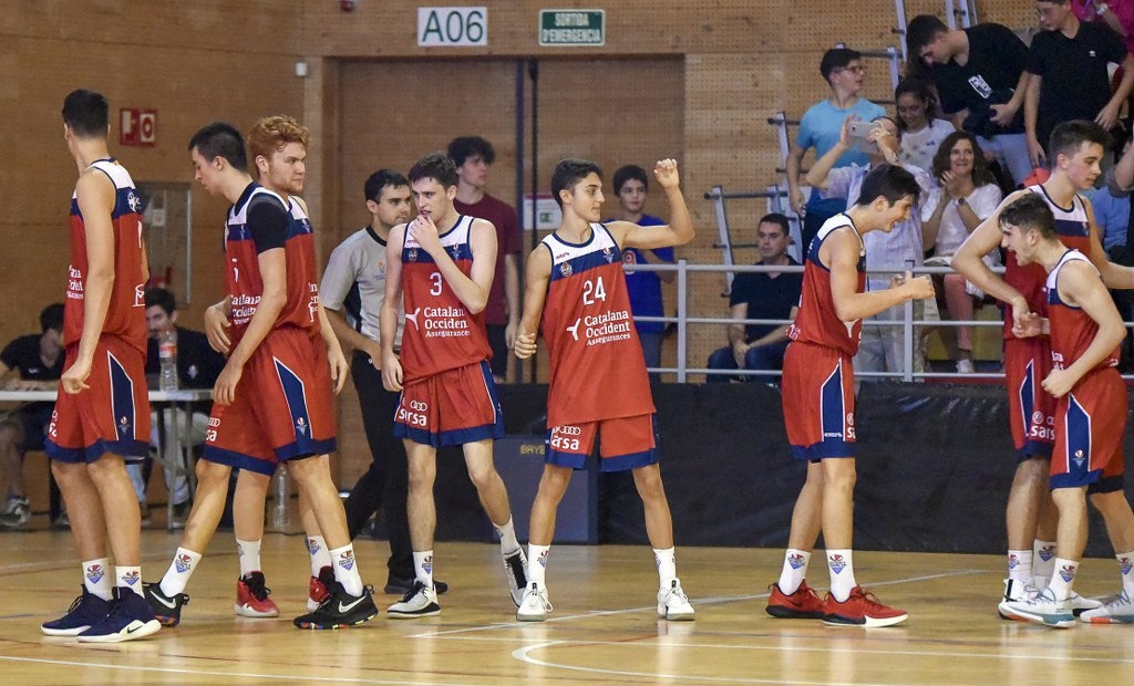 Resultats del bàsquet base d'aquest cap de setmana