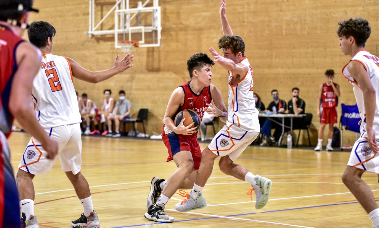 Resultados del baloncesto base de este fin de semana