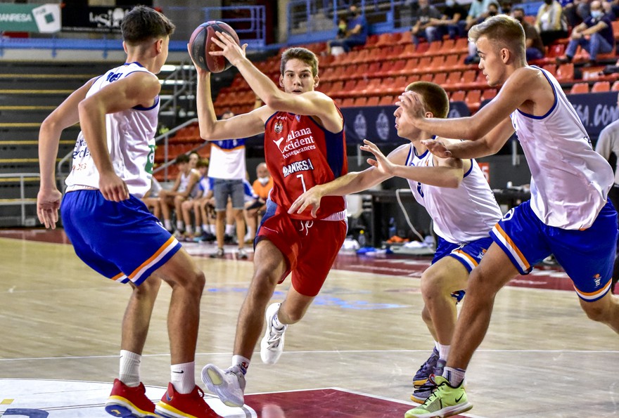 Resultados del baloncesto base de este fin de semana