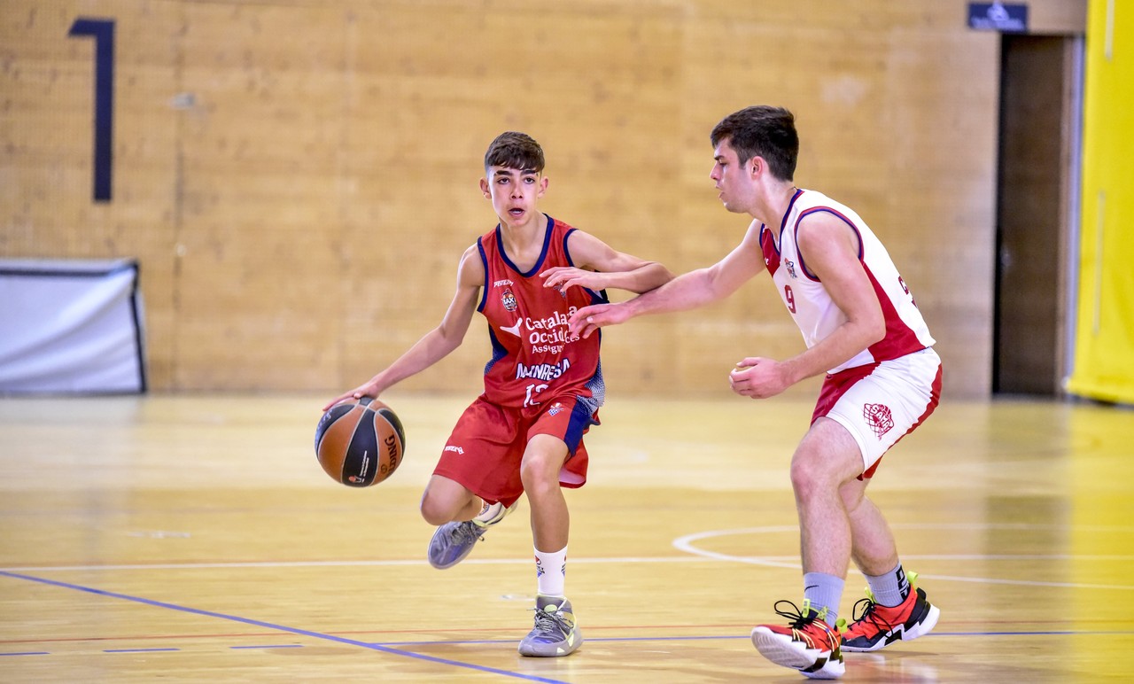 Resultados del baloncesto base de este fin de semana