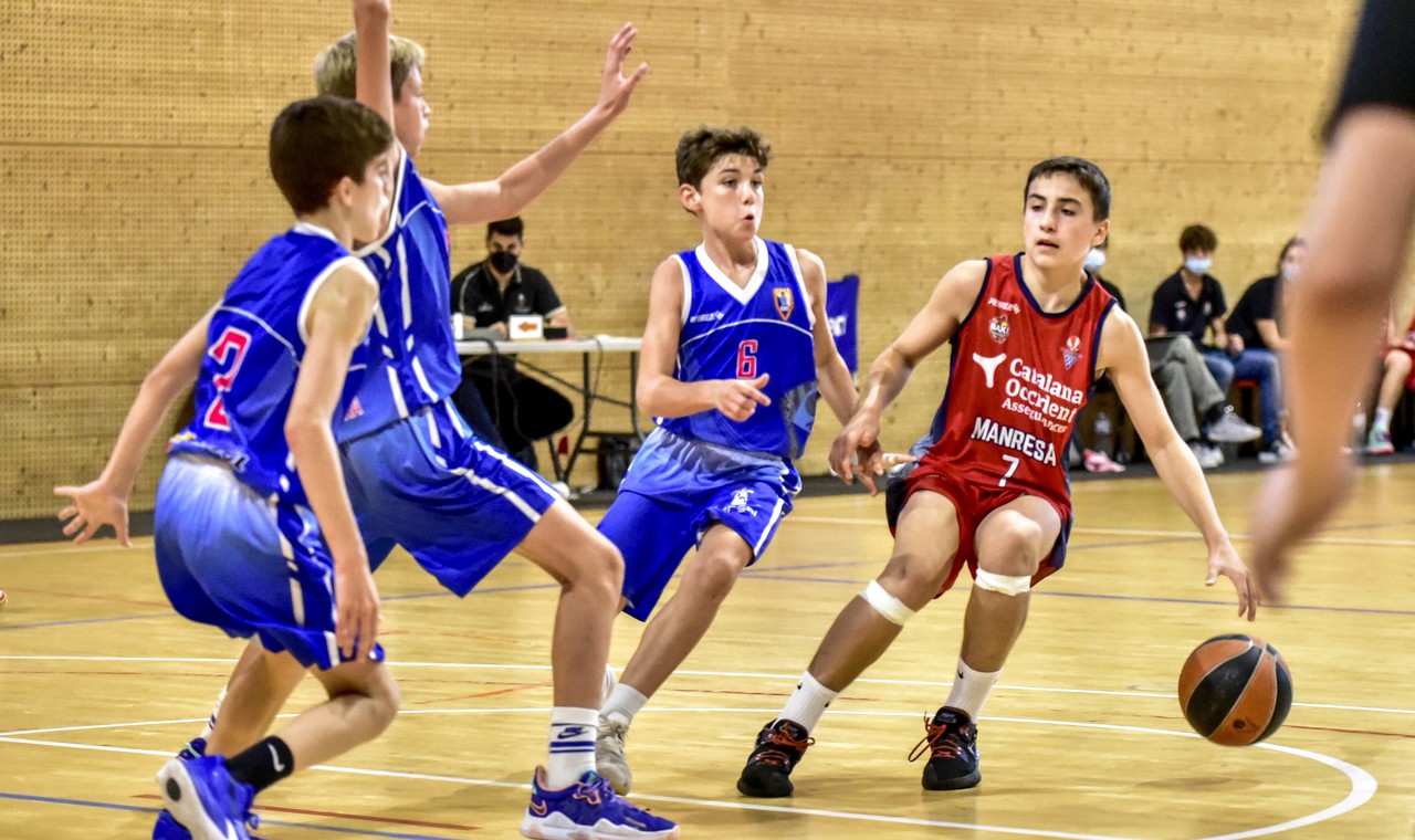 Resultats del bàsquet base d'aquest cap de setmana