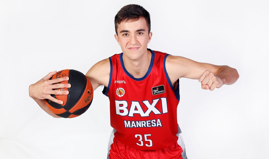 Pau Treviño jugarà cedit al Basket Navarra