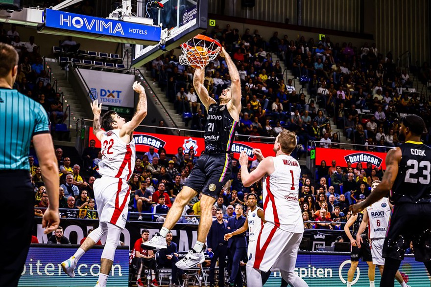 Tenerife: break the streak against the BCL specialist