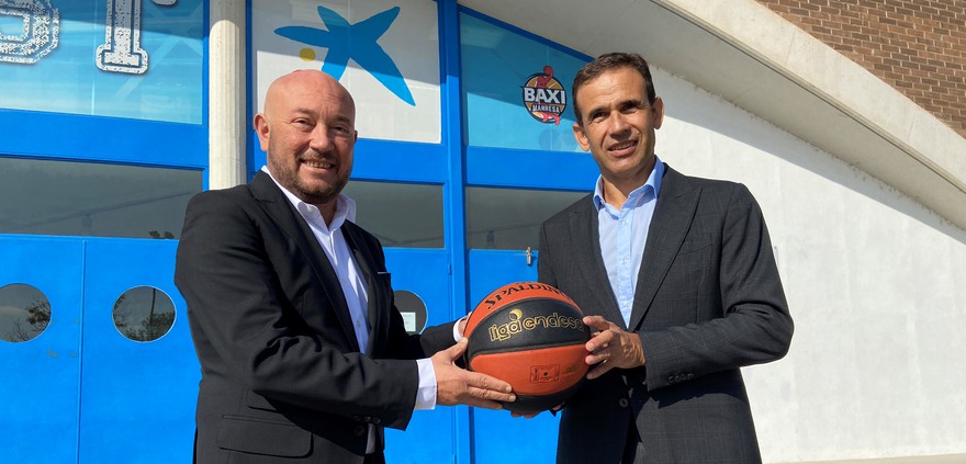 CaixaBank, sponsor and financial partner of BAXI Manresa this season