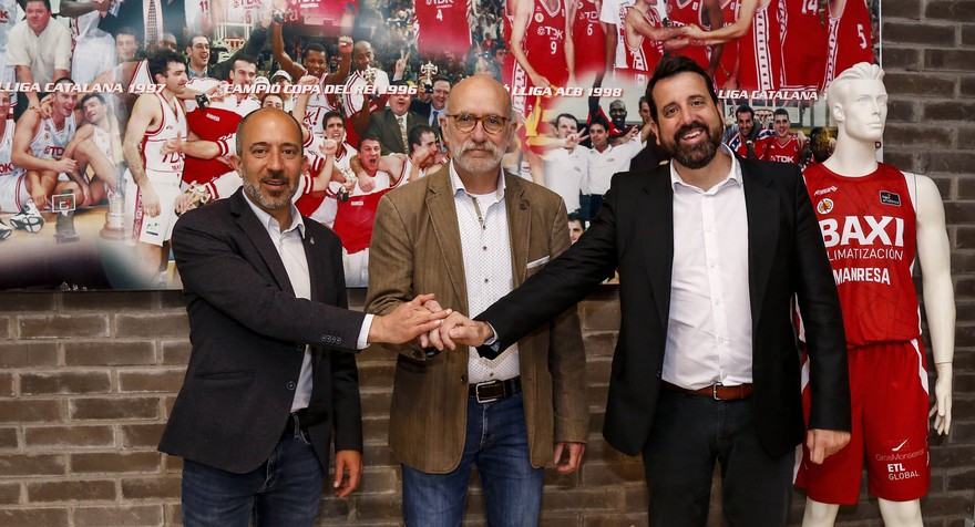 FCC Medio Ambiente, new sponsor of Básquet Manresa