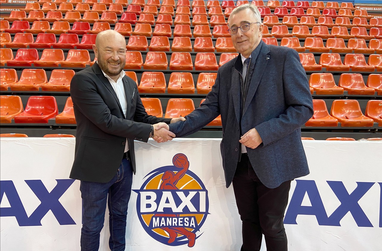 Mutua Intercomarcal y el Bàsquet Manresa siguen de la mano
