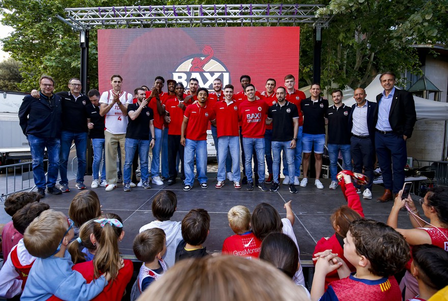 El BAXI Manresa celebra una clausura de temporada en Crist Rei