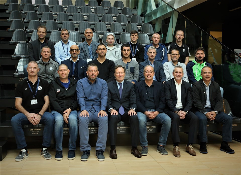 Los entrenadores de la Basketball Champions League se reúnen por primera vez en Ginebra