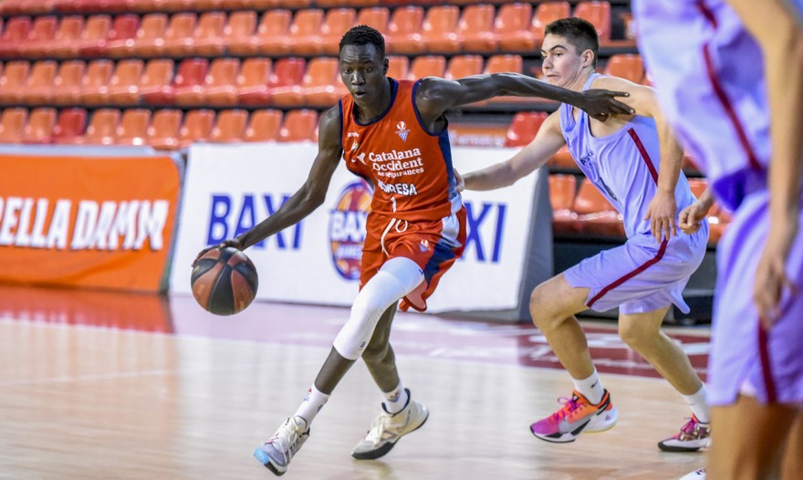 Paul Ater Maker Bol selected for Jr. NBA Europe Camp