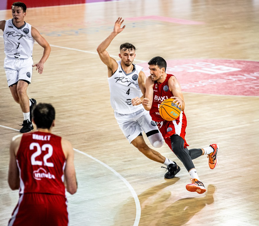 Galeria de fotos J02 BCL: BAXI Manresa 88 - VEF Riga 59