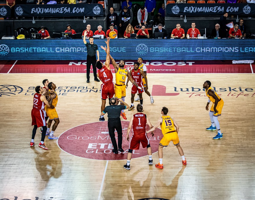 Galeria de fotos J05 BCL: BAXI Manresa 77 - Limoges CSP 88