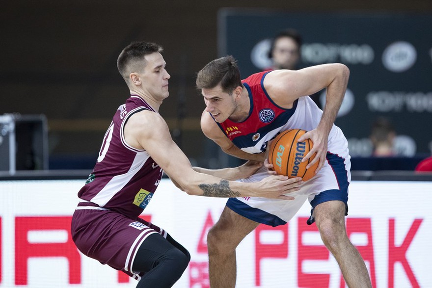 Defeat on the Lietkabelis court (77 to 61) in a tough match