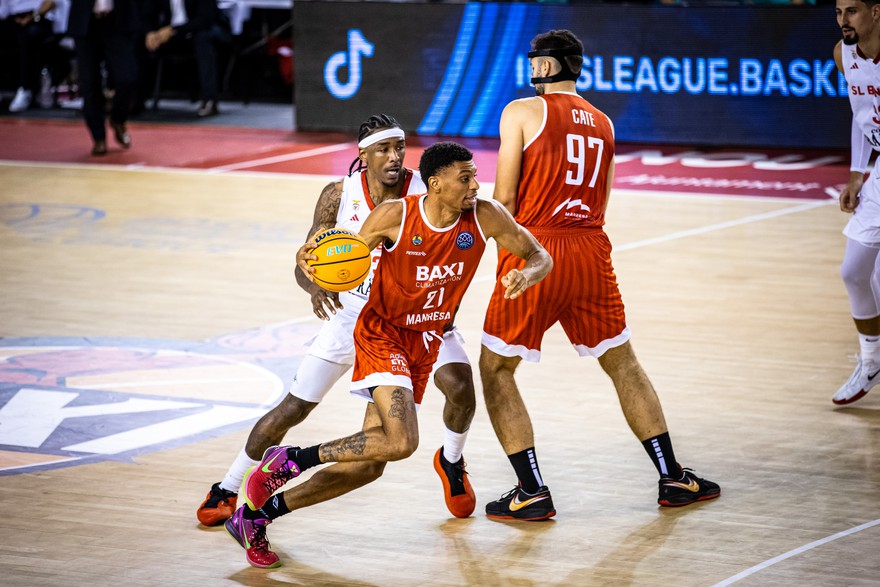 Galeria de fotos J01 BCL: BAXI Manresa 92 - SL Benfica 64